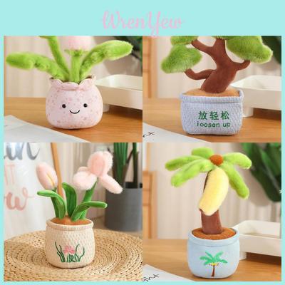 Tulpen-Stofftier Heimdekoration Mit PP-Baumwolle Für Wohnzimmer Und Als Geschenk