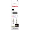 Buffalo iBUFFALO USB2.0 cable 1.0m Ivory BSUAB210IV