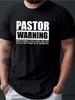 Men's Cotton Print T-shirt Comfortable Shirt Round Collar Short Sleeve Men and Women Wear Couples Shirt Cotton Pattern B