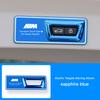 BBLB5 Car Trunk Tailgate Switch Cover Stainless Steel Sticker Auto Interior For BMW X1 X2 X3 X5 X4 X6 X7 G30 G20 G32 G11 G12 F40 F30