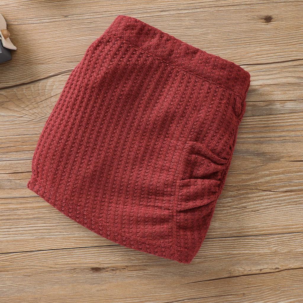 Kids' Casual Minimalist Versatile Dress