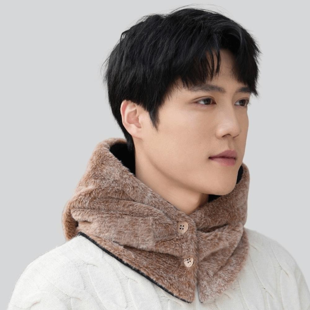 Neck Collar Balaclava Hat Thickened Winter Cap Simple Ear Protection Hat  Outdoor