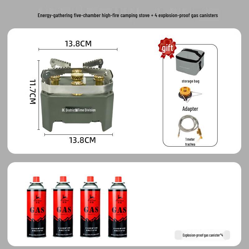 OEING Portable Outdoor Windproof Stove