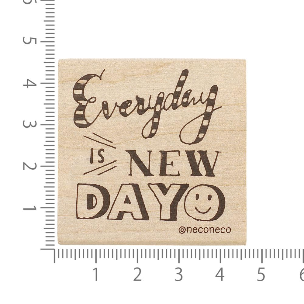 KODOMO NO KAO Face Stamp Neko Stamp Everyday Is NEW DAY Children's "Neko 1743-001"