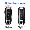TPU Car Remote Key Case Cover Protect Shell Bag For Porsche Panamera Spyder Carrera Macan Boxster Cayman Cayenne 911 970 981 911