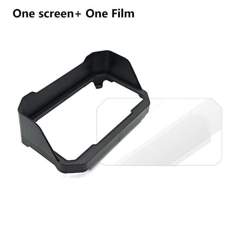 For CFMOTO 450MT 450 MT 2025 Motorcycle Accessories Sun Visor Cover Instrument Screen Sunshade Guard Protection Dashboard