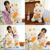 Rabbit Plush Toy Stuffed Animal Doll White Bunny Children's Birthday Gift Wholesale