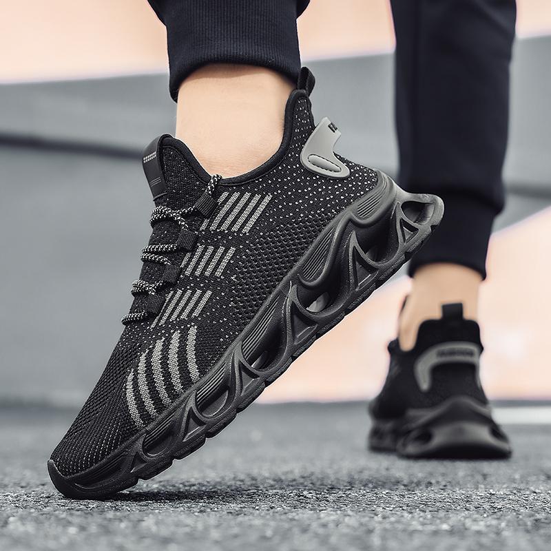 Fashion Man Trainers Running Shoes Breathable Sports Sneakers Outdoor Non-Slip Sneakers Couple Casual Comfortable Running Shoes 39-46