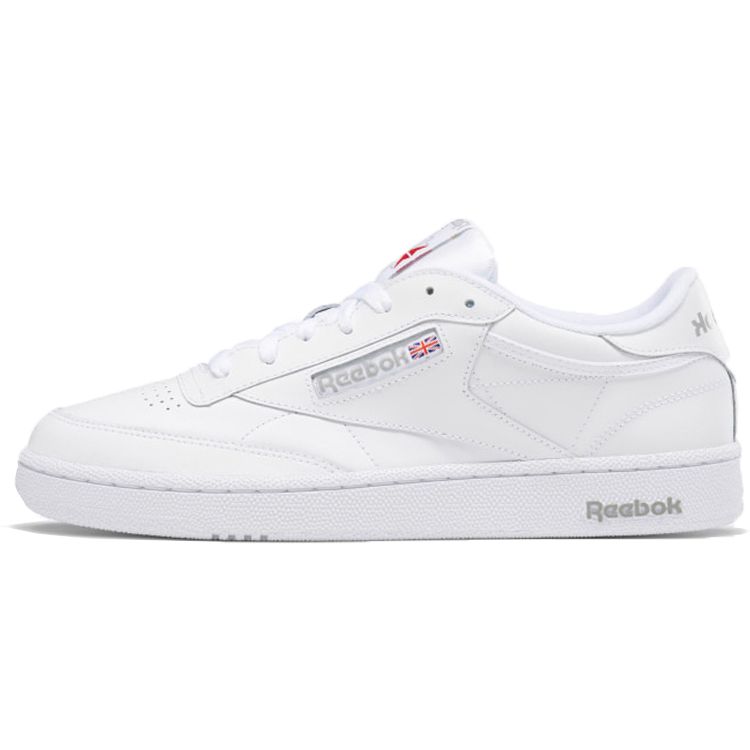 

Кроссовки унисекс Reebok Club C 85 Бело-серые AR0455 40