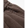 Heavy Weight Autumn and Winter Thick Minimalist Retro Casual Pants