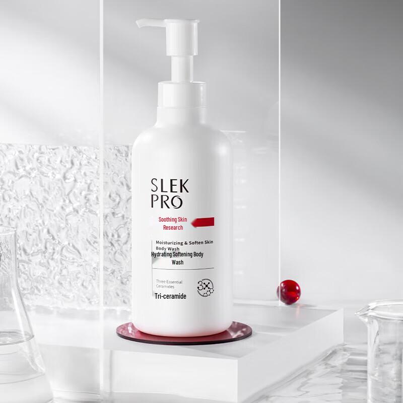 Sleek Moist Softening Shower Gel