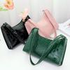 Armpit-Tasche mit Steinmuster, Damen-Handtasche, Lässige und modische Damen-Handtasche