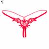 Frauen Sexy Tangas Strap G-string V-string Höschen Spitze Blume Unterwäsche Slips