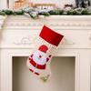 Adorable Stocking Christmas Featuring Santa Snowman Bear And Tree Designs For Kids Adults And
