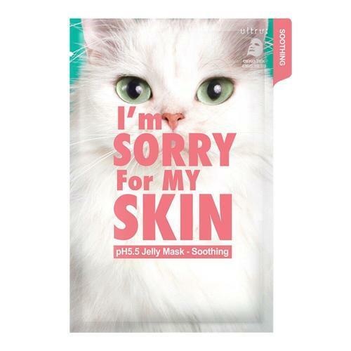 ultru I m Sorry For My Skin pH 5.5 Soothing Jelly Mask Sheet 1 Sheet