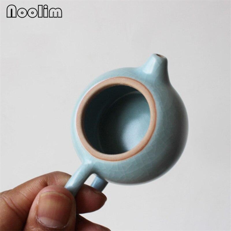 Mini Kiln Porcelánová konvice Keramická konvička na konvice na čaj Malá čajová zvířátka Ozdoby do čajovny Kuchyňská konvice