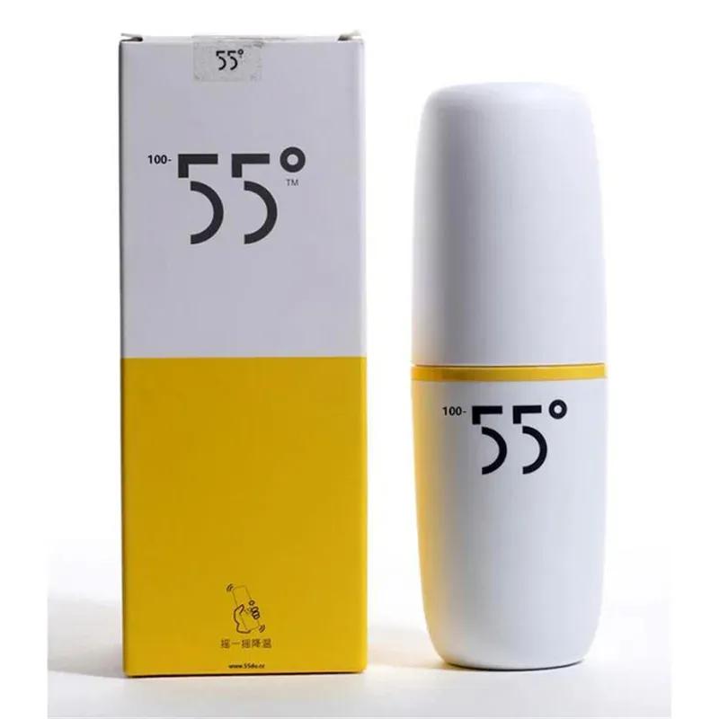 

Кипящая вода быстро охлаждается до теплой 300 мл шейкер чашка термостат термос бутылка подарок HM05-0042-Upgrade-300mL белый