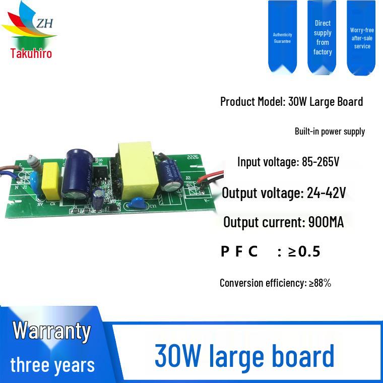 1-50W Flimmerfreier LED-Treiber mit Weitbereichsspannung, Isolierte Stromversorgung
