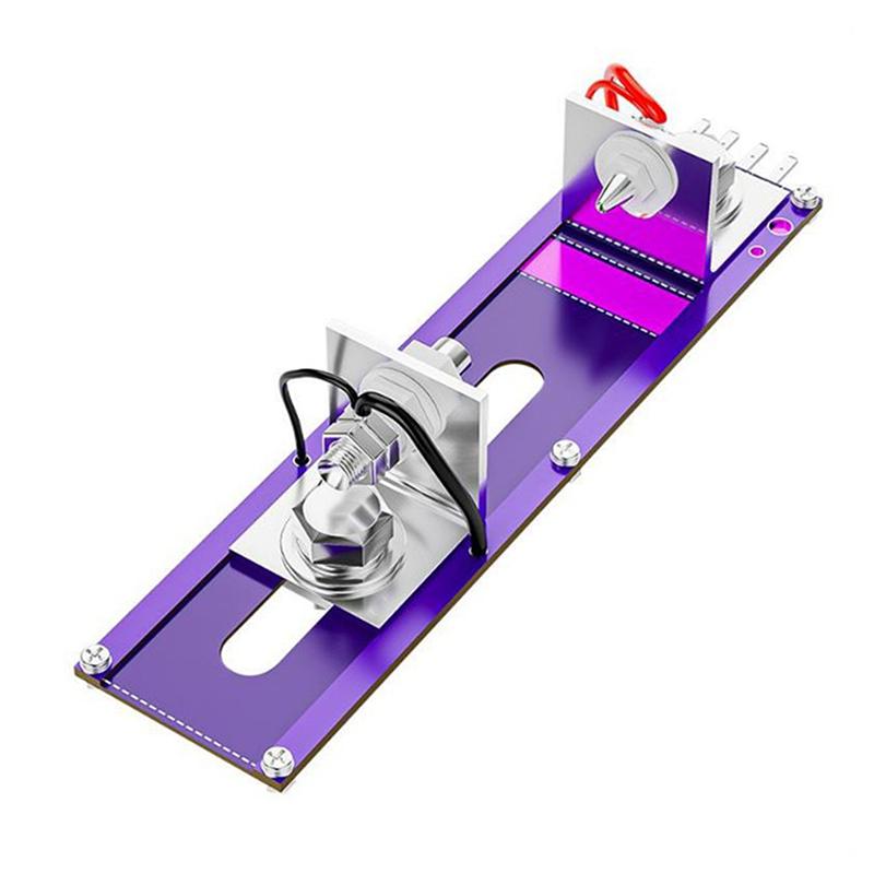 20A 4-Wrie Battery Test Stand 18650 Internal Resistance Capacity Tester Fixture Seat Current Voltage Meter Detection Box