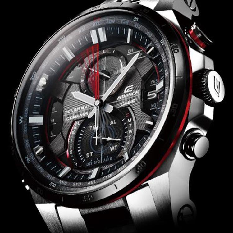 CASIO Men EDIFICE Black Watch EQW-A1200DB-1A EQW-A1200DB-1A