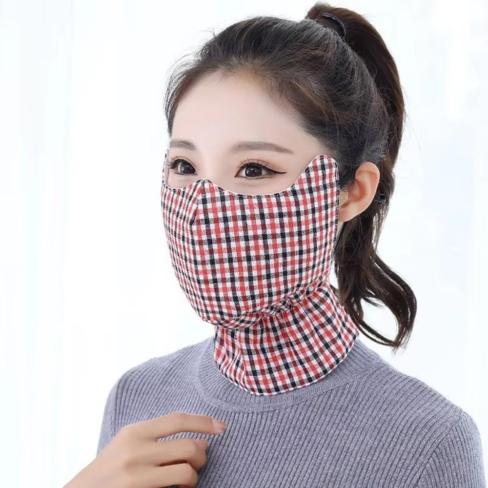 Cold-proof Riding Facial Protector Neck Protector Cycling Mask Durable Winter Face Mask  Winter