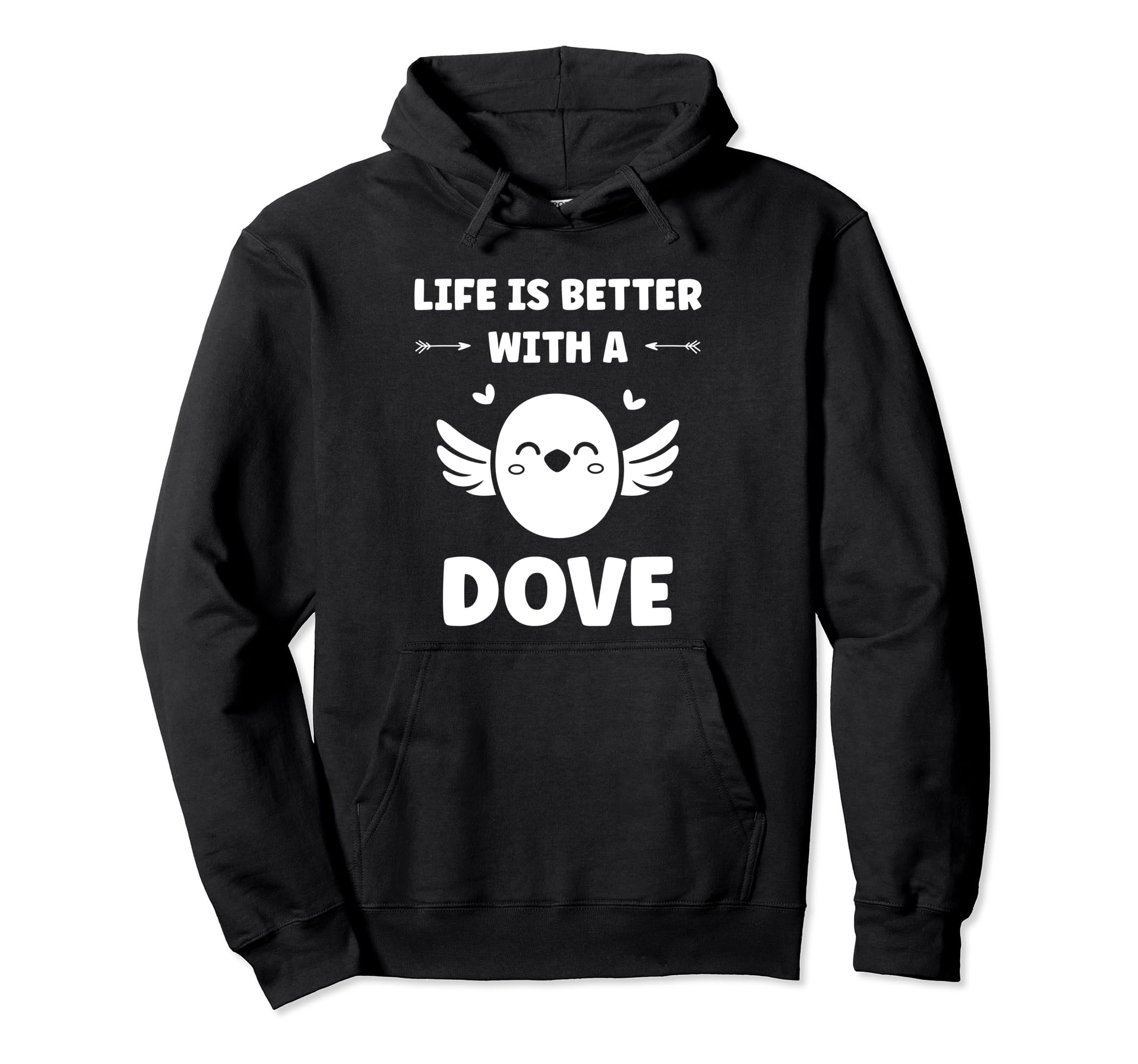 

Bird small Dove of peace life if better with a dove hoodie