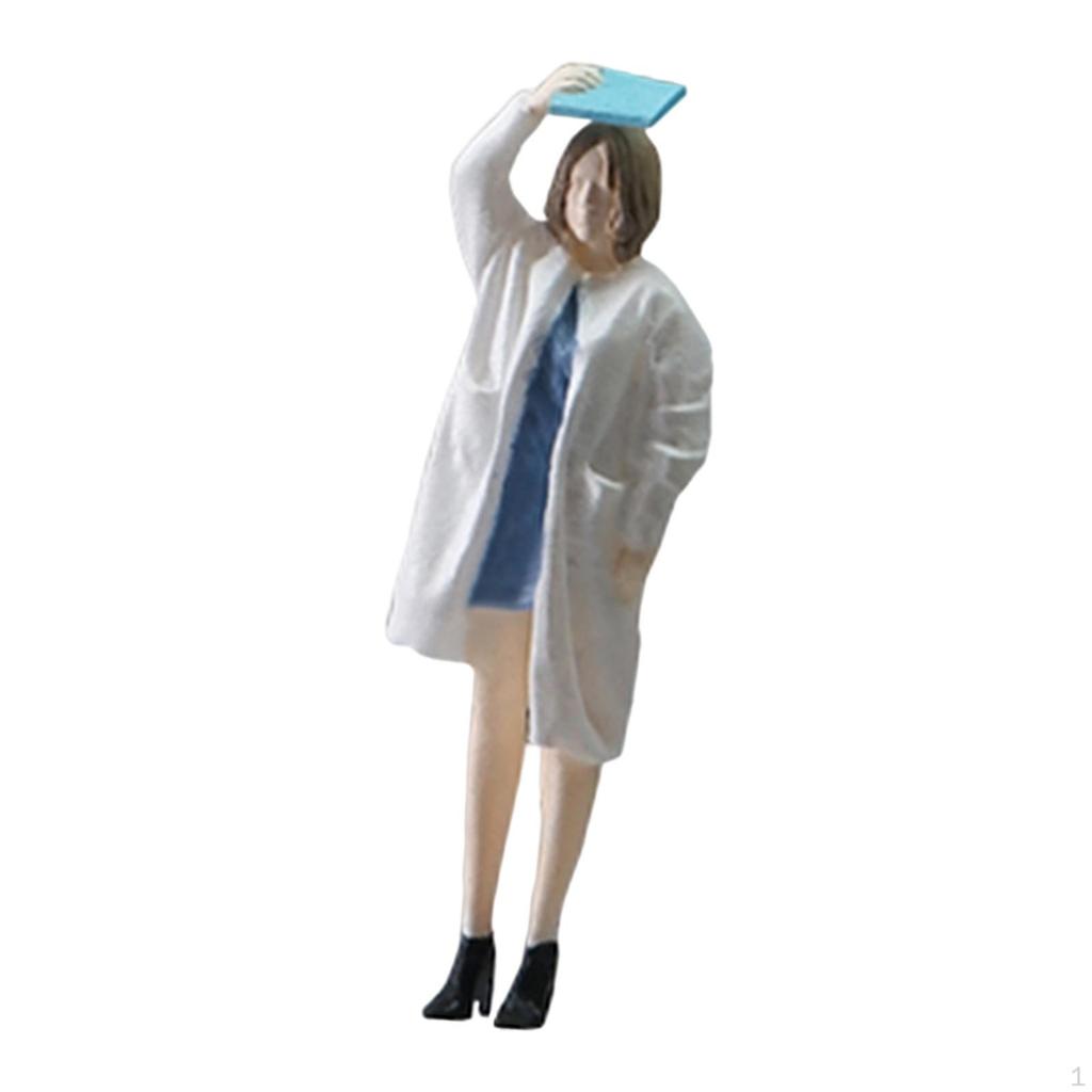 1/32 Doctor Figures 1:32 Figurine Simulation Figurines Scale Miniature Model for