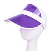 Fashion Summer Outdoor Sports Sun Protection Cap Unisex Clear Plastic Visor Hat