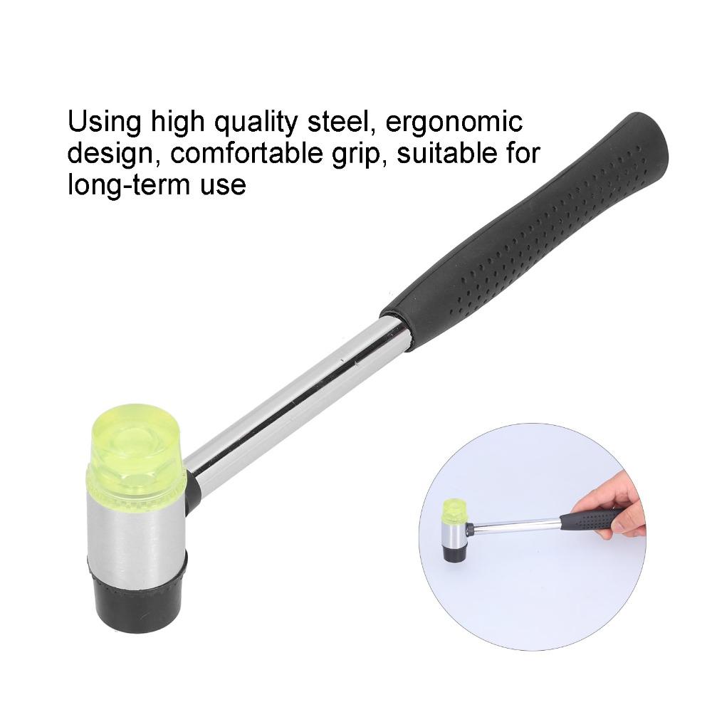 Double head Rubber Mallet Rubber material Hand Tool Work tool Hand Hammer Manual work