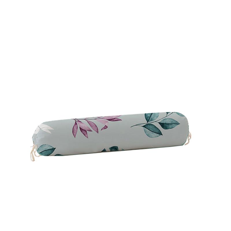 1Pc 106x35CM Comfortable Long Pillow Cover Polyester Fiber Pillow Case Home Decor Neck Bolster Headrest Cylindrical Cushion