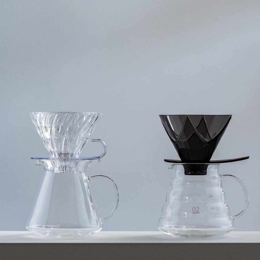 Hario V60 Dripper Mugen White Vdmu 02 Cw 1 2 Cups
