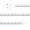  Stationery Tape Ruler Plastic Soft Office Study for Baby Body Head Circumference