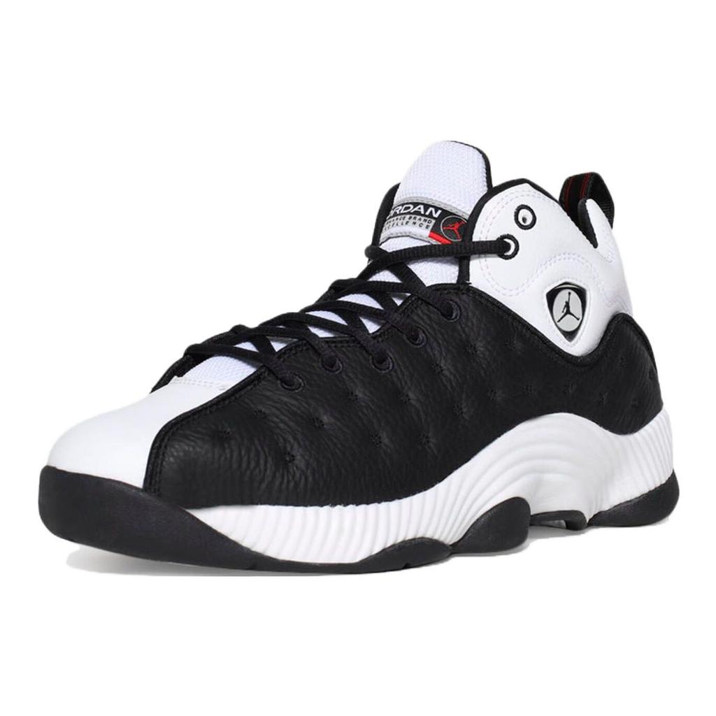 Air Jordan Jumpman Team 2 Bianco Nero Sneakers da Uomo Rosso Universitario 819175-106
