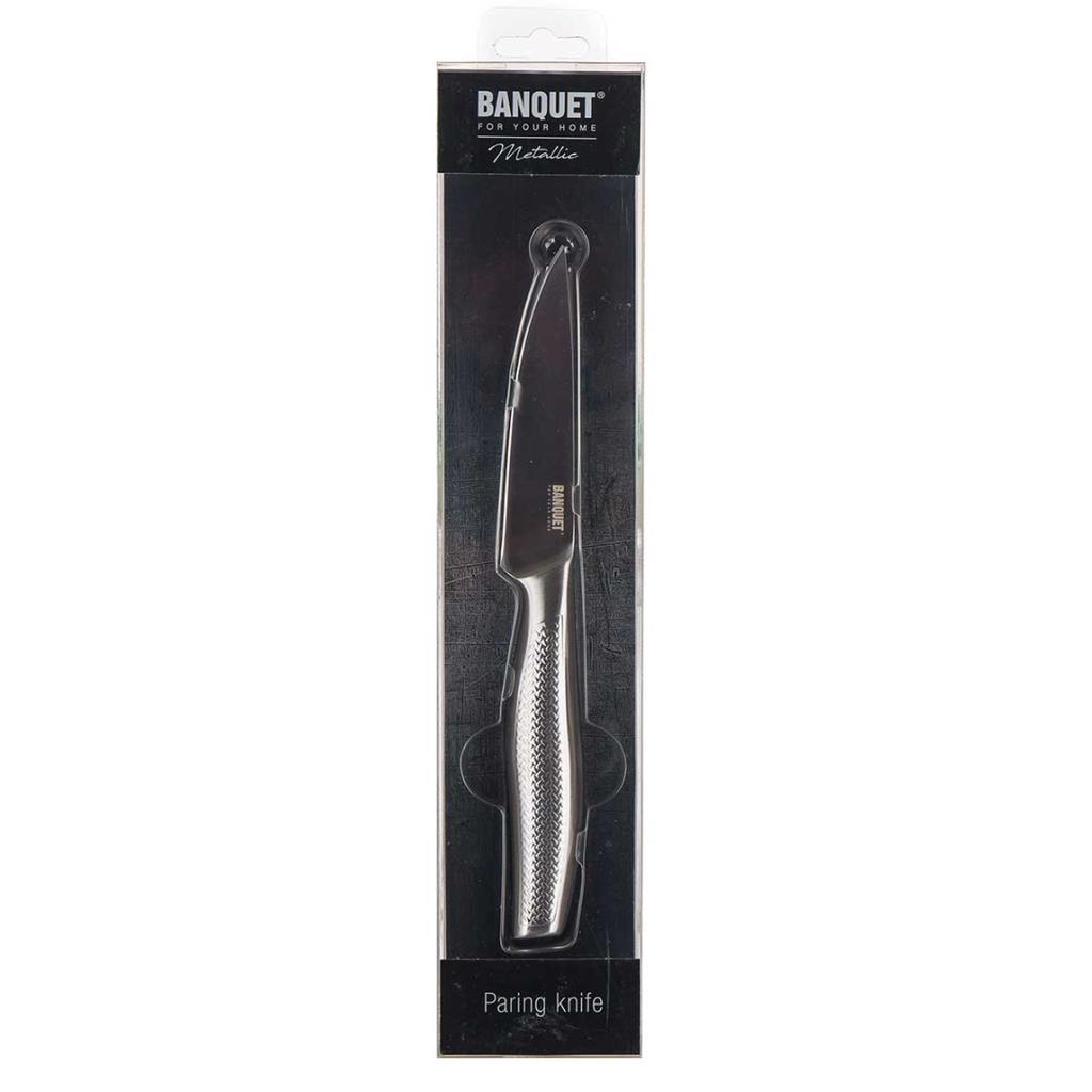 STEEL PEELING KNIFE 21cm BANQUET