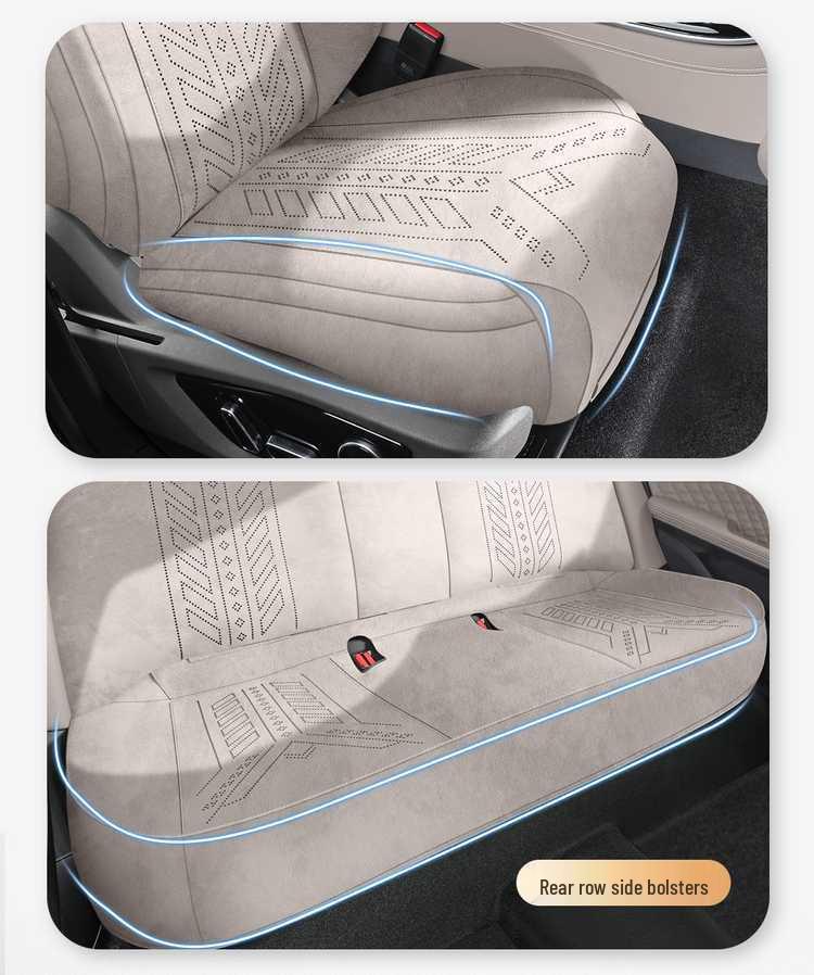 25-Model Compatible BYD Han Lams Car Seat Cushion - Half Surround, All-Season Seat Cover