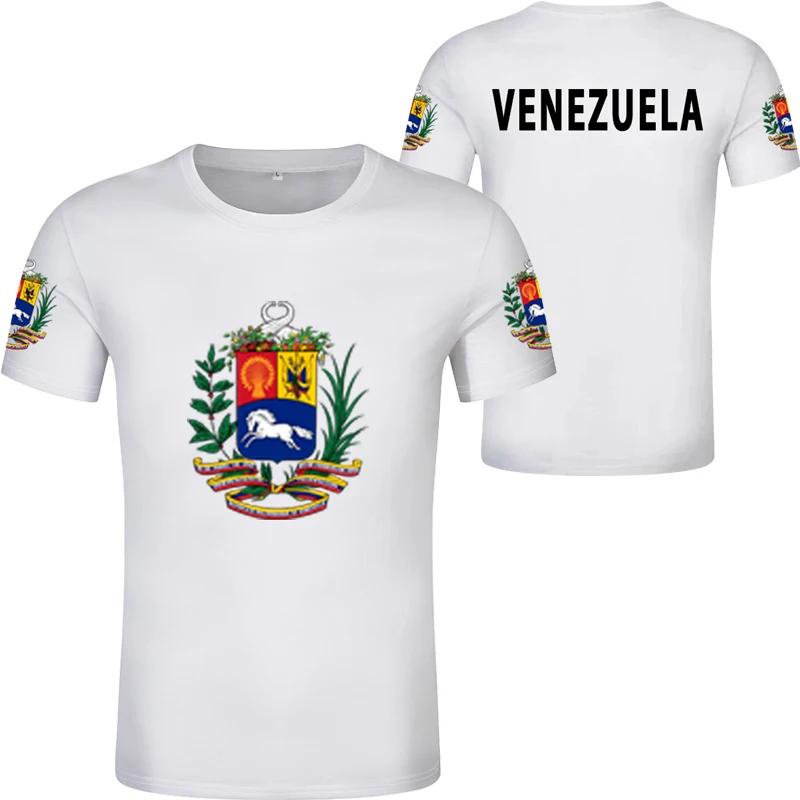 2026 Fashion Men's T-shirt Venezuela Flag Print T Shirts Men Clothing Oversized Short Sleeve Casual Streetwear Blouse Male Tops
