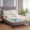 Bed Linen Set Of 3 Pieces For Garden Animals, With Two Pillowcases, Suitable For Bedroom (Cartoon, Garden, Decor)