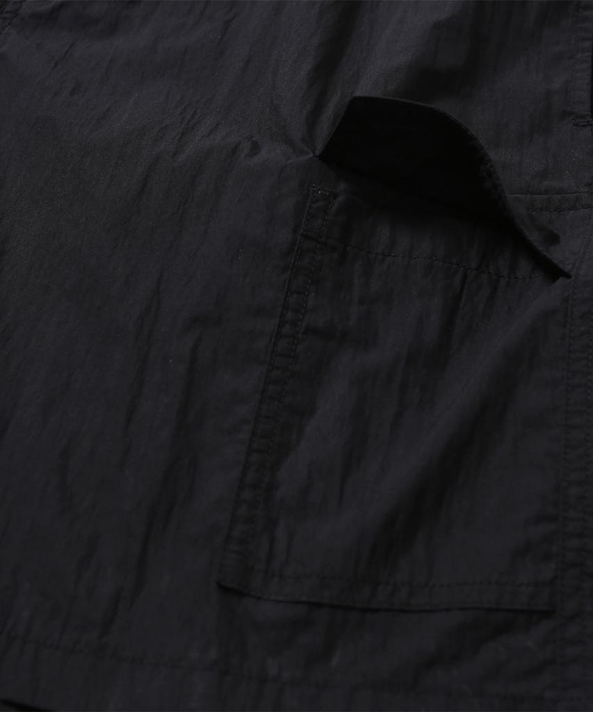 Haebeuopeudyuti Zipper Pocket Easy Shorts C/N Ver. (Black)