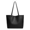 Nischendesign Tragetasche mit großem Fassungsvermögen, Tasche aus weichem Leder, Damen-Schulter-Unterarmtasche, hochwertiger Look, Mutter-Kind-Tasche, Pendlertasche, Trend