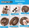 KRATZIX Cat Toy Scratching Toy Scratching Cardboard Cat Scratching Board Foldable Mint