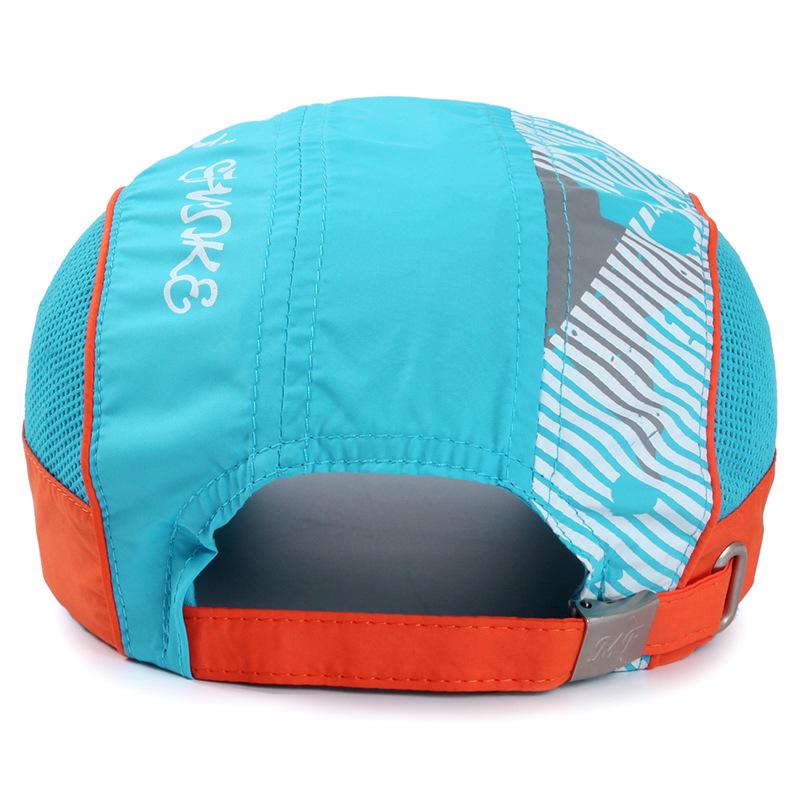 Summer Outdoor Sports Children Baseball Cap New Student Quick Drying Mesh Baby Sunhat Boy Girl Snapback Caps Kid Fishing Hat