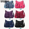WTEMPO Ladies Casual Fashion Waterproof Nylon One-shoulder Travel Messenger Bag