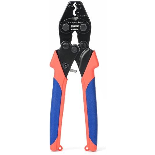 iCrimp Ratchet Wire Cutter for Cycling, Bicycles, Inner Cables, Brake Cables, Shift Cables, End Caps, and Crimping! 2-in-1 Tool! (CWR1530)