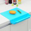 Kitchen Cutting Board 2-in-1 Chopping Board with Container Slot for Vegetable And Meat