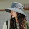 Summer Sun Protection Fisherman's Hat for Men Outdoor Sun Protection Hiking and Climbing Hat Fishing Hat with Wide Brim Western Cowboy Hat for Women