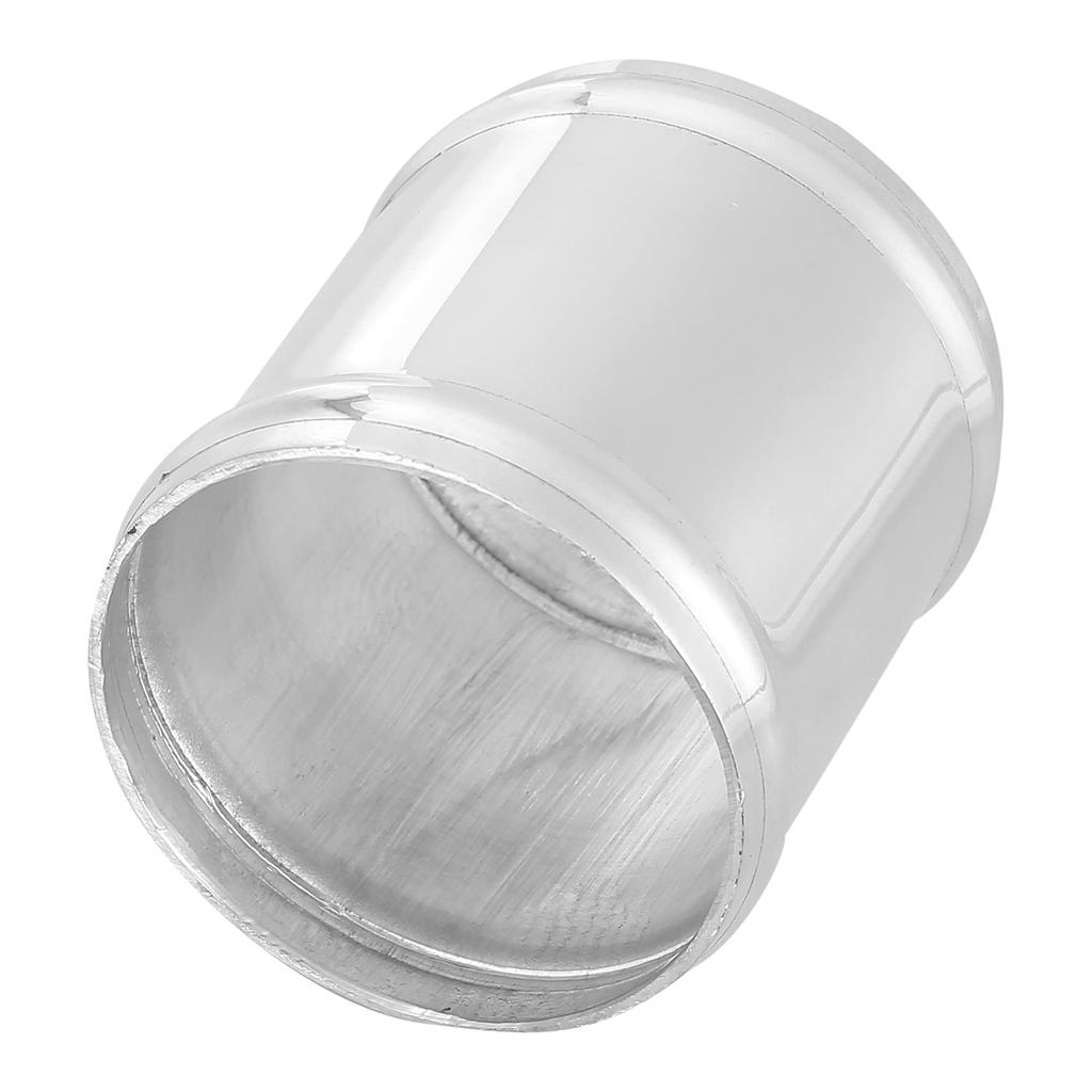 X AUTOHAUX Schlauchverbinderrohr-Set mit 2 Schellen Aluminiumlegierung 70 mm Außendurchmesser 76 mm Länge