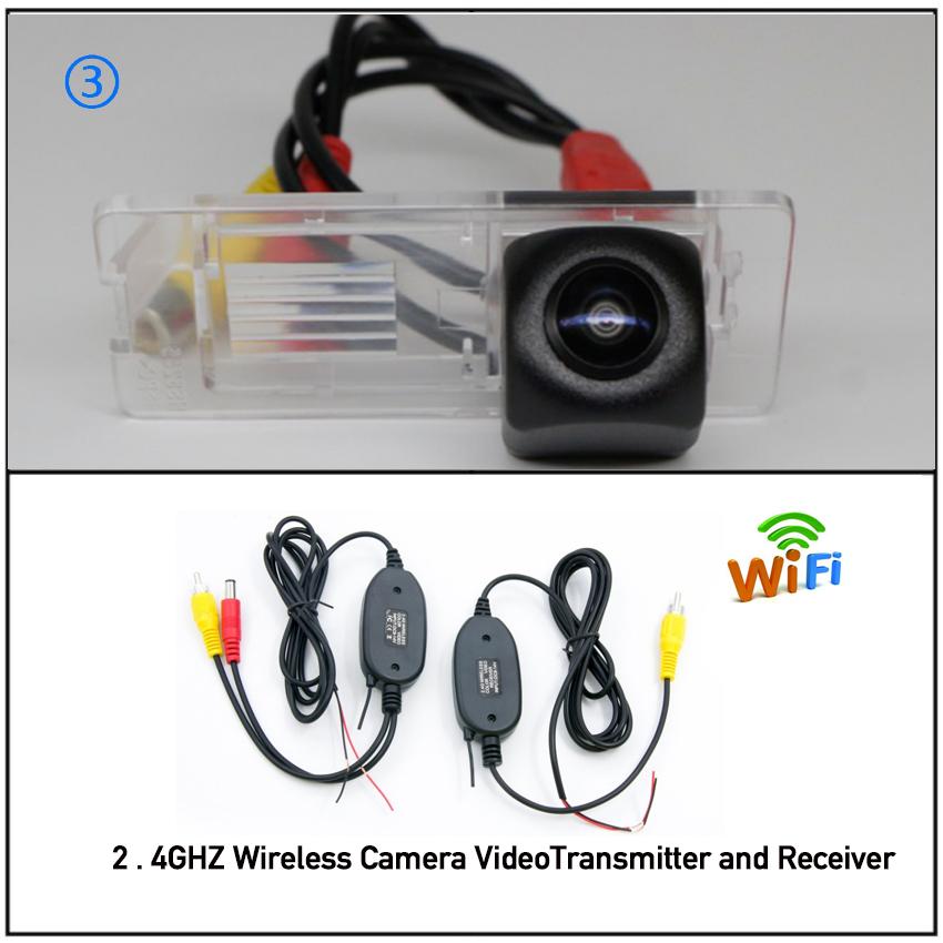 Cameră marșarier spate CCD HD Viziune nocturnă RCA de înaltă calitate Lumină plăcuță de înmatriculare pentru Renault Espace 4 Espace IV 2002~2014