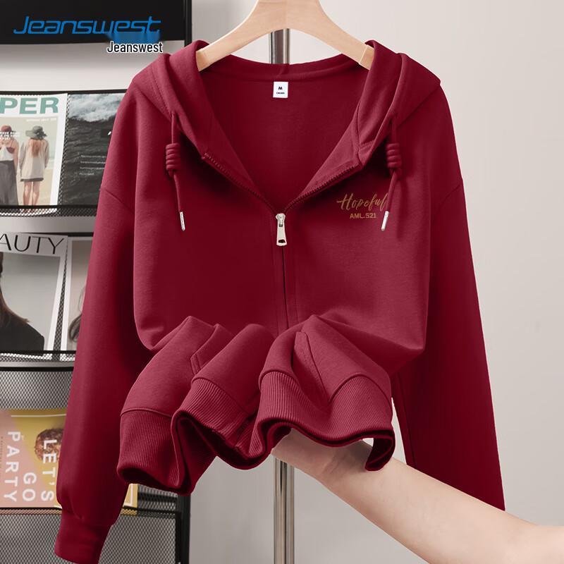 Jeanswest Women's Oversized Hooded Sweatshirt