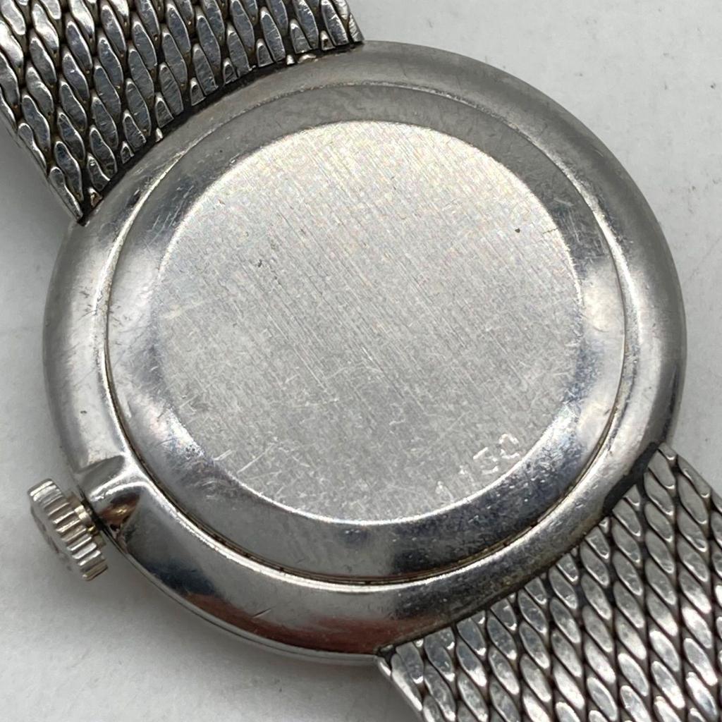 Used UA698 [Bargain] ULYSSE NARDIN Vintage Watch Manual Winding