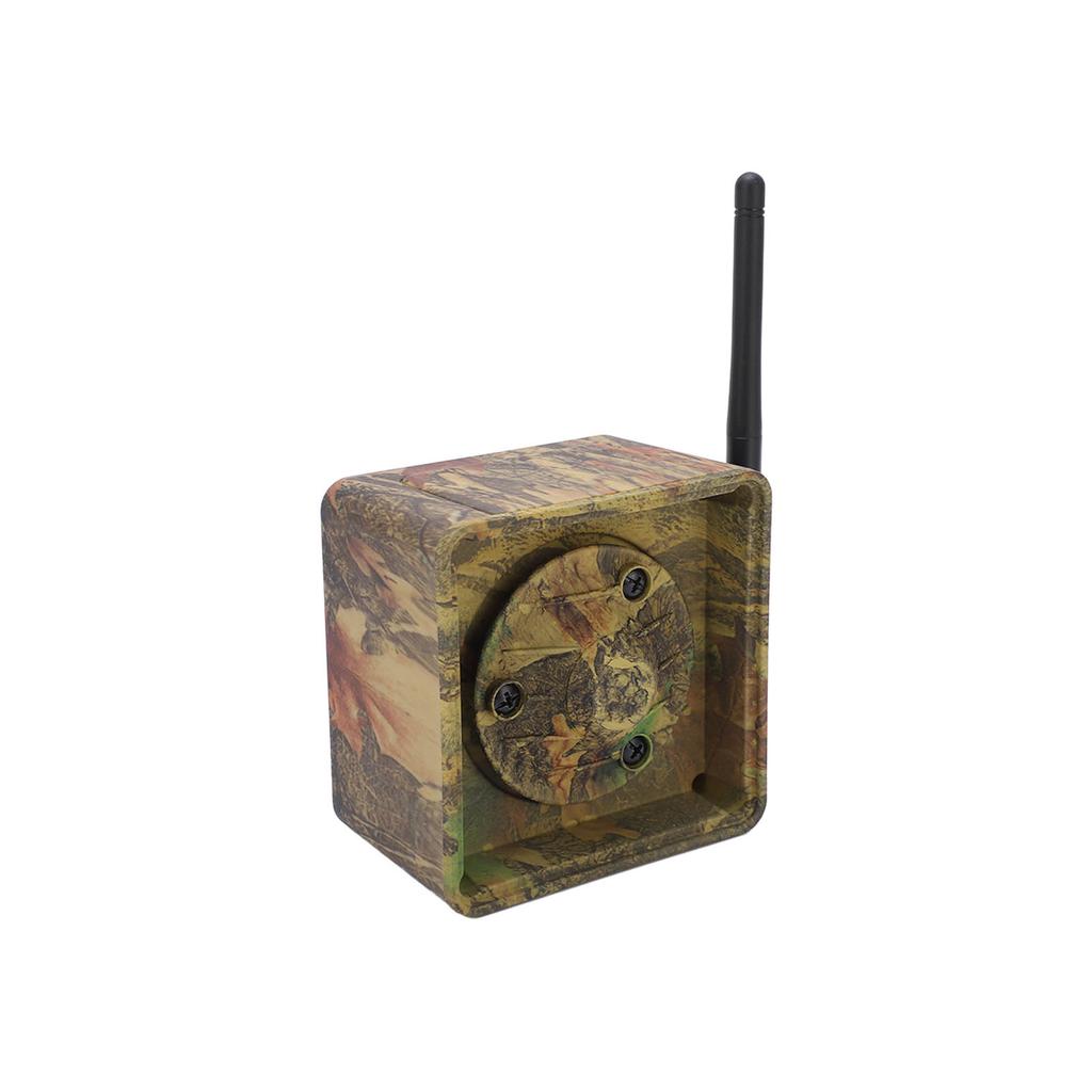 BK1528B Jagd Vogel Lautsprecher Aluminiumlegierung Wasserdicht Vogelklangspieler mit Fernbedienung und